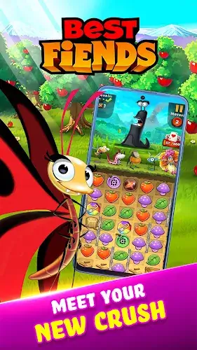 Best Fiends - Match 3 Games Screenshot 1