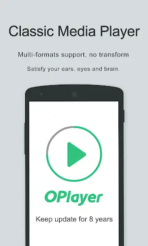 ビデオプレーヤー - OPlayer スクリーンショット 1