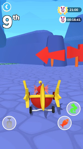 Monster Kart Mod スクリーンショット 3