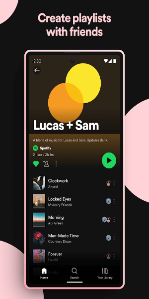 Spotify: музыка и подкасты Скриншот 1