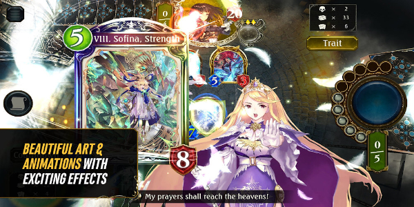 Shadowverse CCG Captura de tela 1