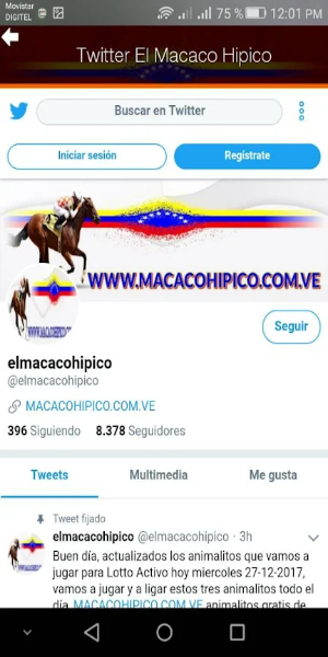 El Macaco Hipico應用截圖第2張