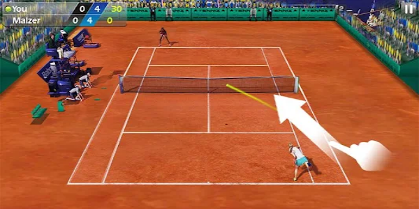 3D Tennis Capture d’écran 3