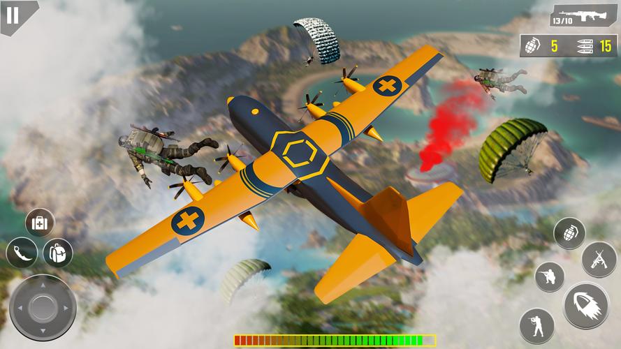 Gun Shooting Games Fps Offline應用截圖第1張