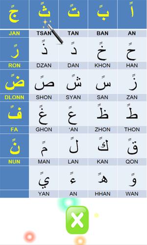 Learning Basic of Al-Qur'an應用截圖第2張