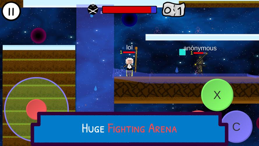 FTB: Stickman Fighting PVP應用截圖第2張