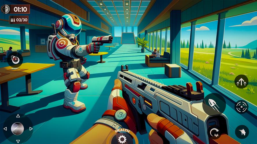 Boom Frag Hero Strikes Screenshot 3