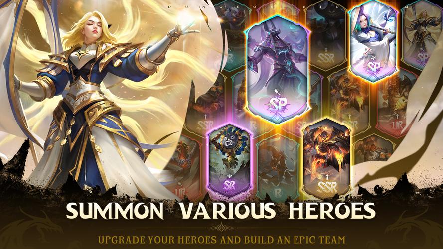 Dungeon & Kingdom應用截圖第4張