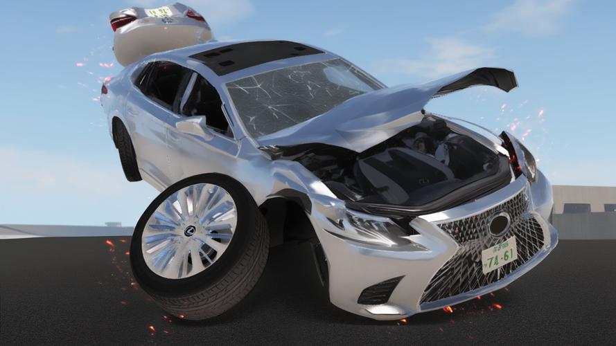 Car Crash — Battle Royale Captura de pantalla 4