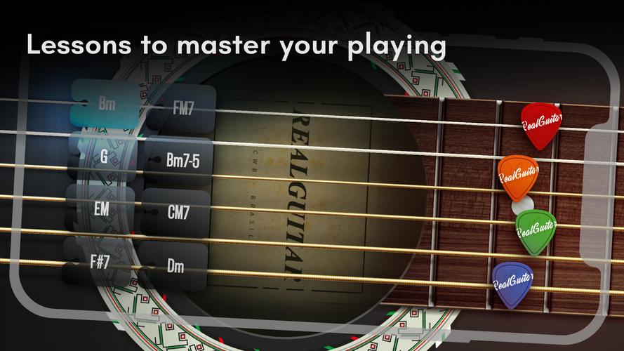 Real Guitar: 电吉他和原声吉他應用截圖第2張