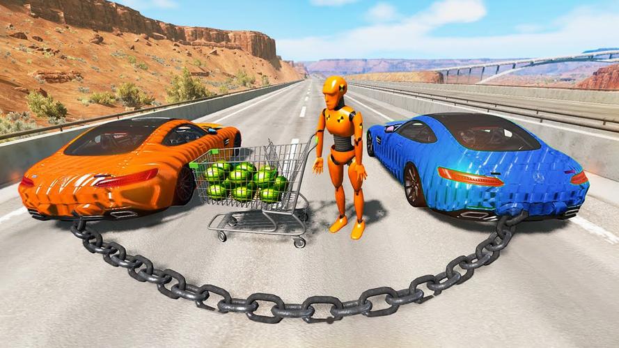 Car Crash: 3D Mega Demolition應用截圖第4張