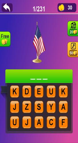Flag Quiz स्क्रीनशॉट 2