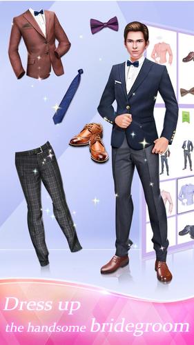 Dream Wedding: Bride Dress Up Скриншот 4