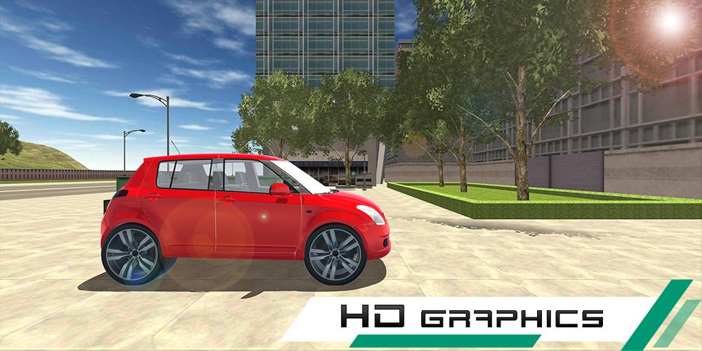 Swift Drift Car Simulator Capture d’écran 2