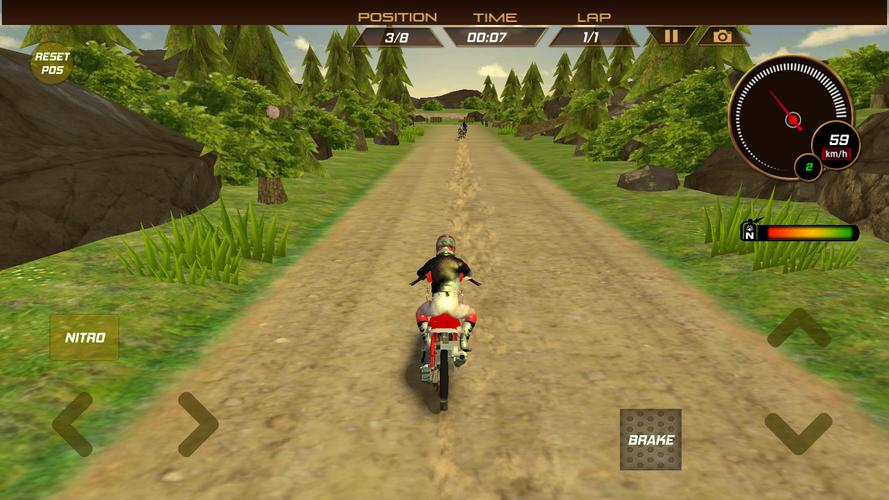 Indonesian Drag Bike Simulator應用截圖第2張