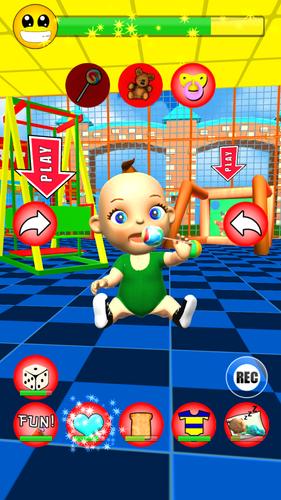 Baby Babsy - Playground Fun 2應用截圖第2張
