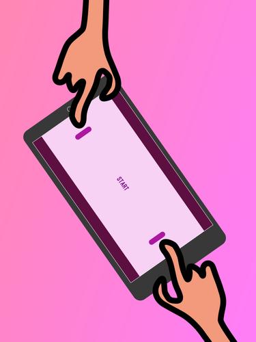 Pink Pong (Demo) Screenshot 1