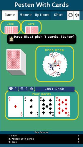 Pesten With Cards應用截圖第4張
