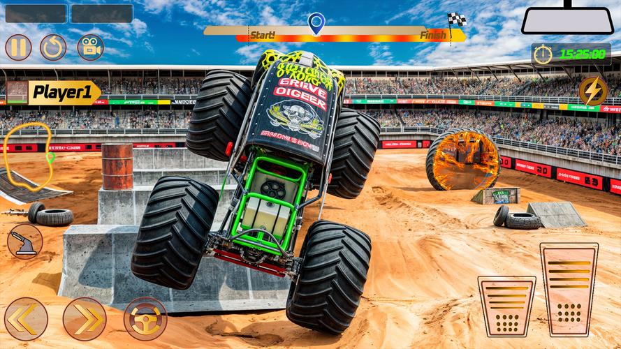 Monster Truck: Derby Games應用截圖第1張
