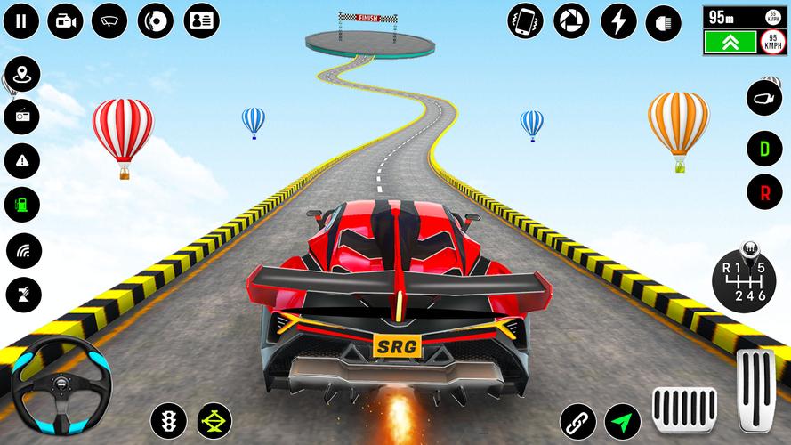 GT Car Stunt : Ramp Car Stunts應用截圖第1張