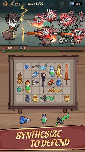 Backpack Merge Screenshot 1