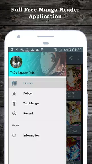 Manga Reader Free - Manga Z Скриншот 1