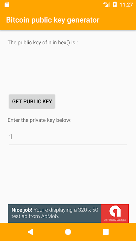 Bitcoin Public Key Generator Mod Скриншот 3