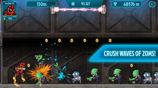 Machine vs Zombies Mod 스크린샷 2