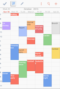 Calendar Planner Screenshot 1