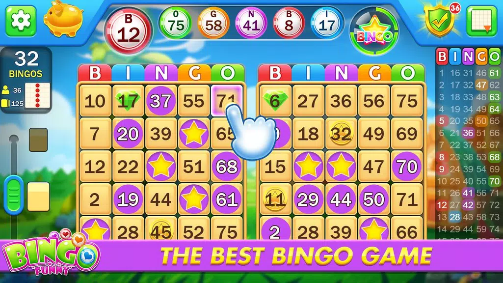 Bingo Funny - Live Bingo Games Capture d’écran 1