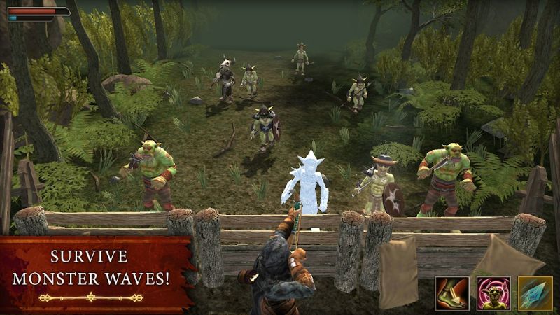 Survival Defender應用截圖第3張