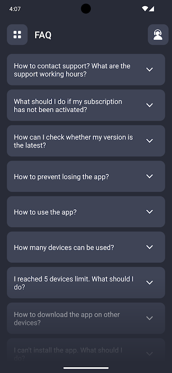 FastOrange VPN Captura de tela 4
