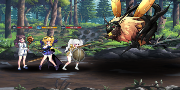 Dungeon Princess 3!應用截圖第3張