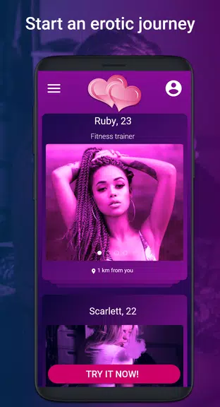 One night dating. Adult 18+ Captura de tela 2