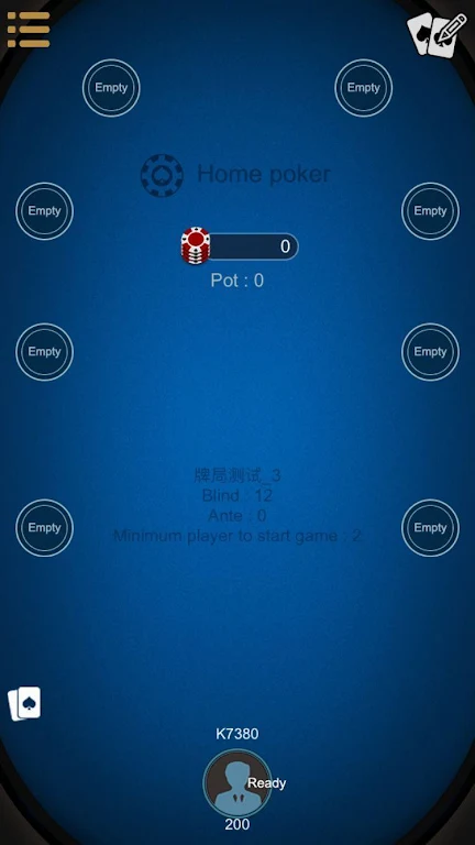 HomePoker Скриншот 2