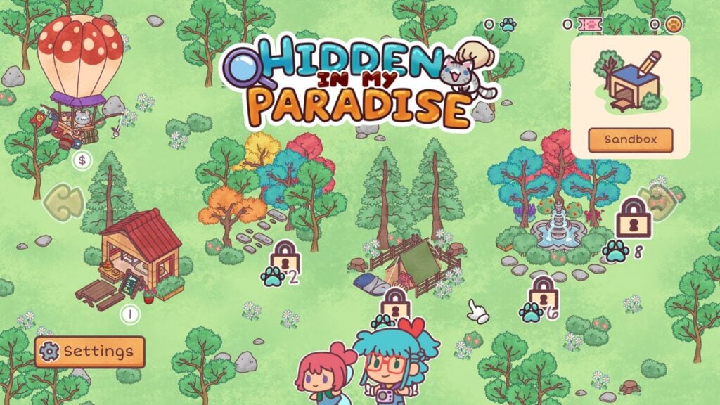 Crunchyroll Drops Hidden In My Paradise avec des fonctionnalités spéciales comme le mode Sandbox