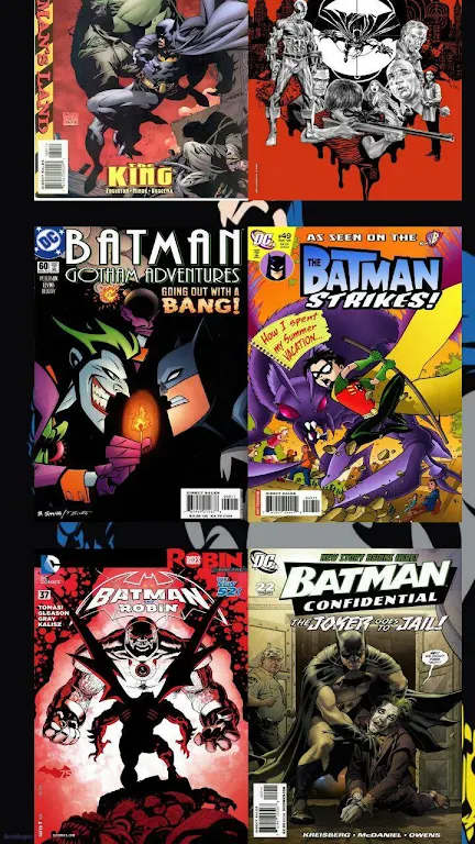 Comics Batman應用截圖第2張