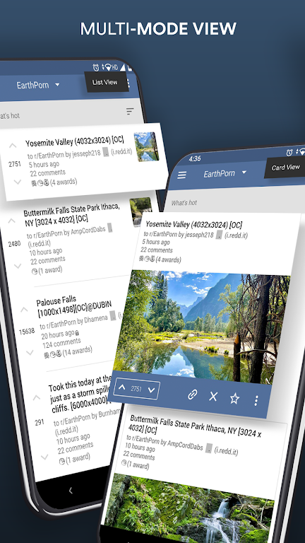 BaconReader for Reddit應用截圖第3張