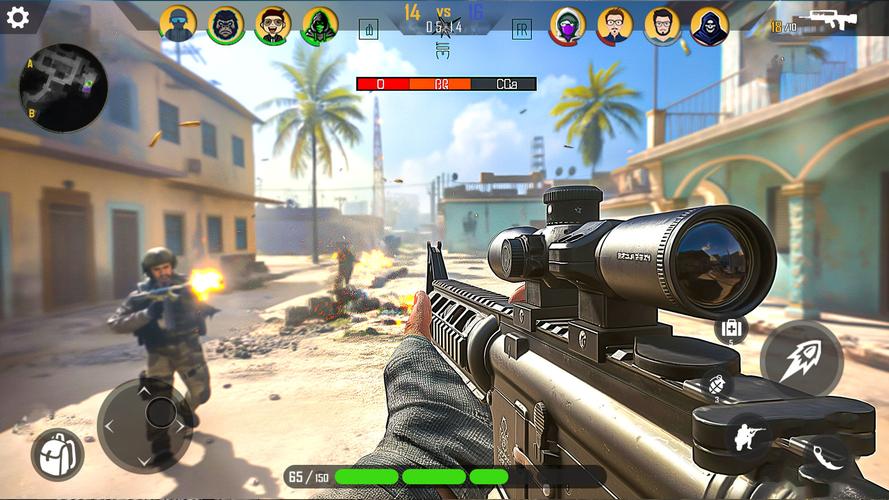 Fps Offline Shooting Games應用截圖第2張