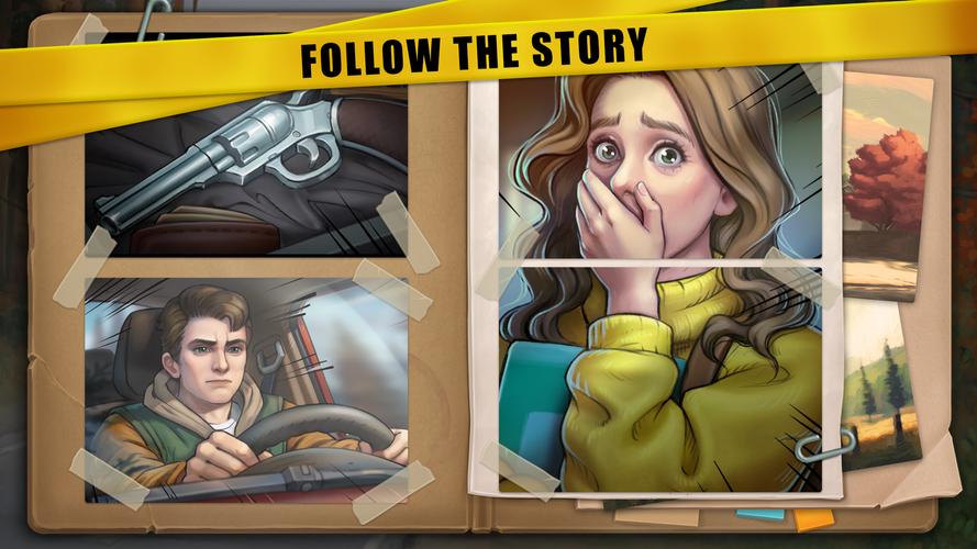 Merge Detective Captura de pantalla 1