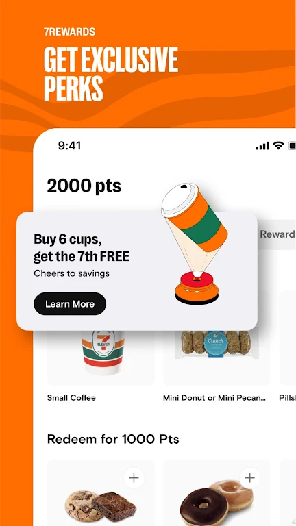 7-Eleven: Rewards & Shopping應用截圖第1張