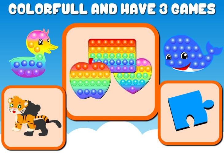 Pop it Fidget Toys antistress Screenshot 2