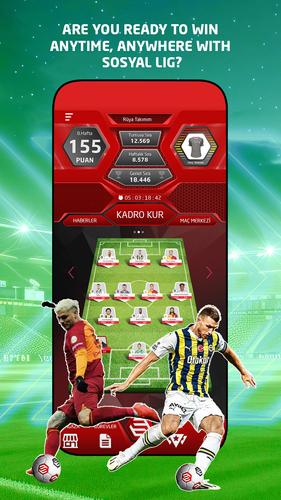 Sosyal Lig Screenshot 1