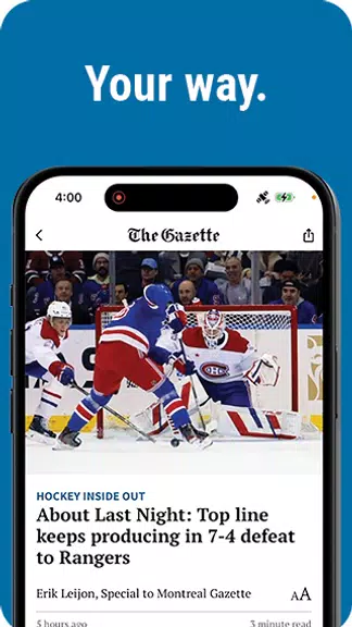 Montreal Gazette應用截圖第3張