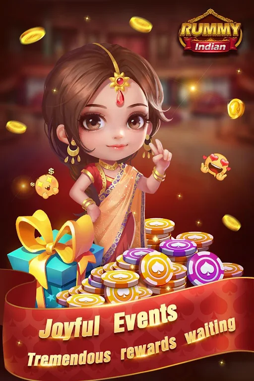 Indian Rummy-Free Online Card Game Captura de tela 1