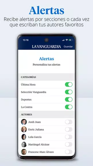La Vanguardia - News 스크린샷 2