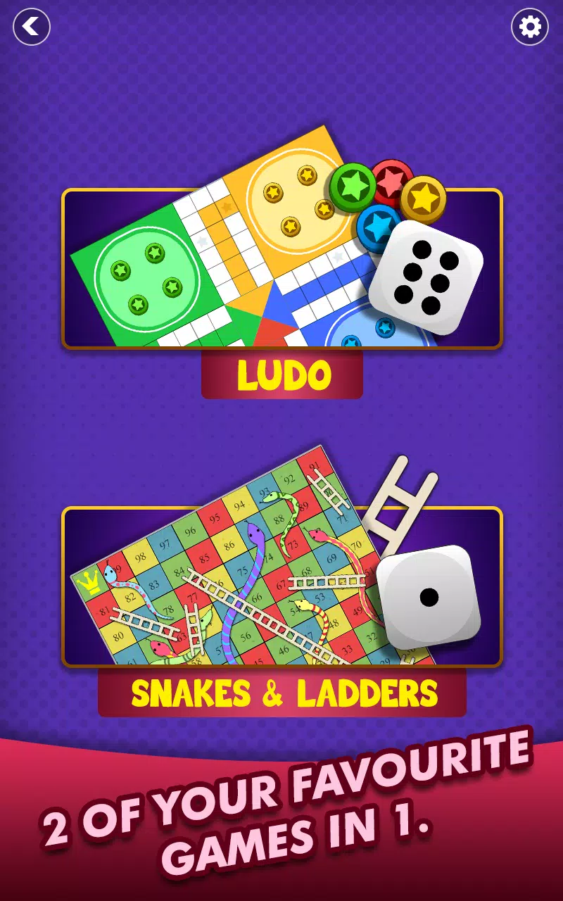 LUDO SaapSeedhi Snakes&Ladders應用截圖第2張