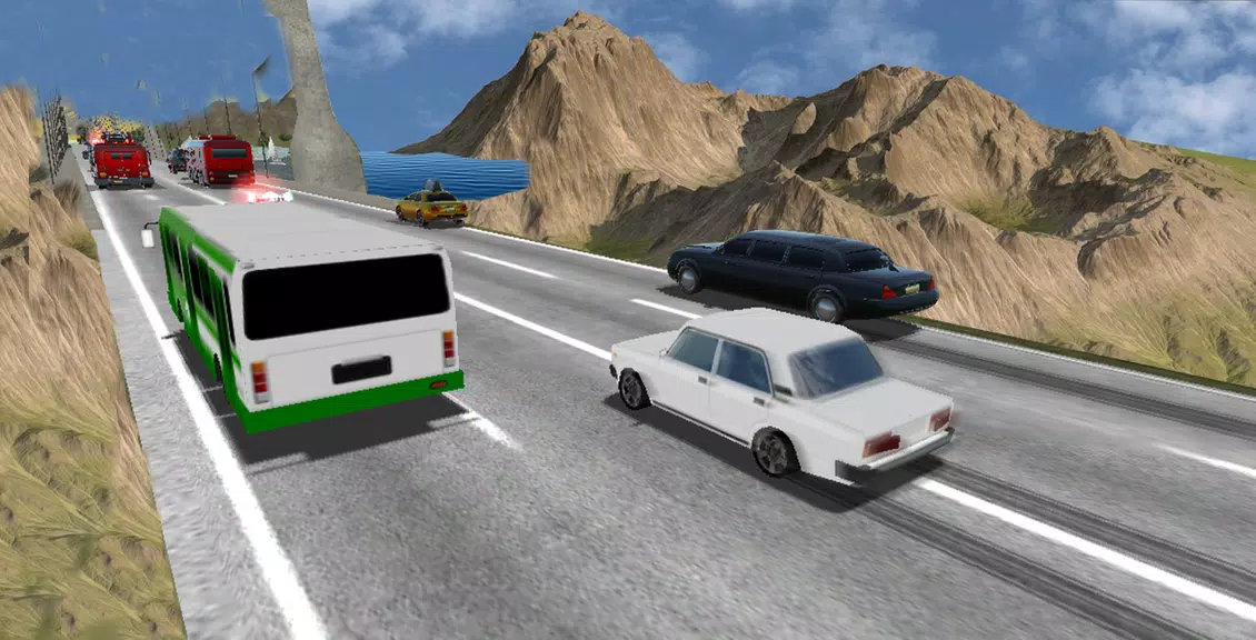 Traffic Rider : Car Race Game 스크린샷 3