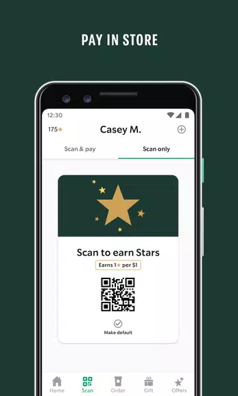 Starbucks應用截圖第2張