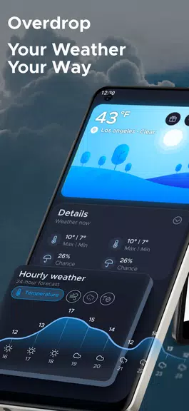 Overdrop: Weather today, radar應用截圖第1張